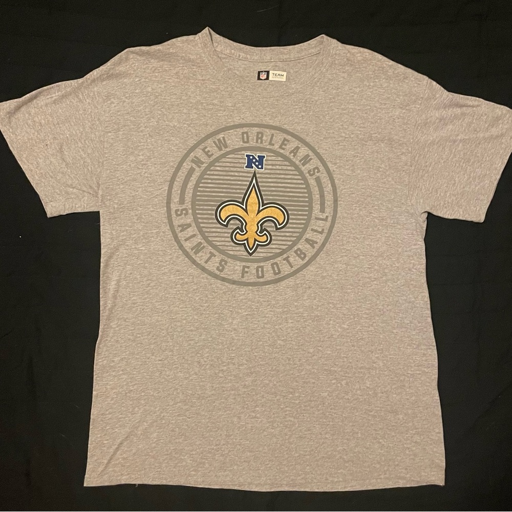 Official NFL Team Saints Tee